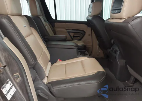 2015 Nissan Armada Platinum from USA, damaged, VIN 5N1BA0NE5FN617105